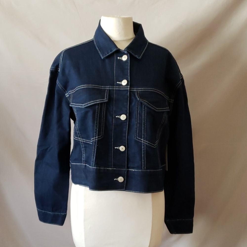 New Union bay  cropped jean jacket